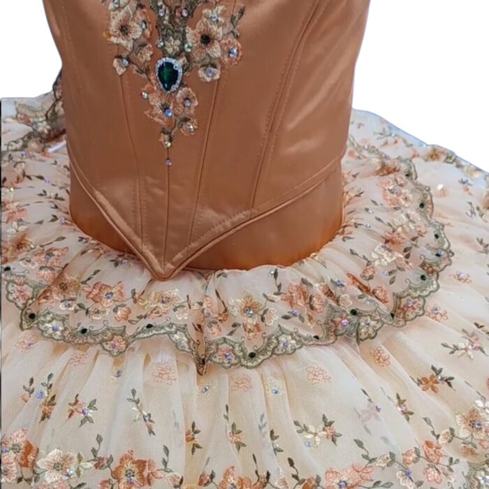 Marzipan Gold Ballet Tutu - Image 5
